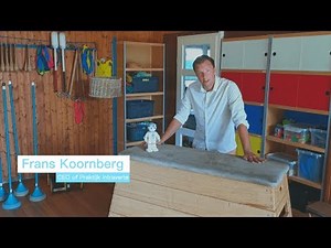 Meet Alpha Mini robot with Maatje, an AI solution offering care and companionship to children