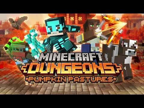 Minecraft Dungeons Arcade Series 4 Trailer
