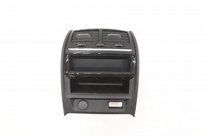 2017 - 2020 BMW 540I G30 CENTER CONSOLE REAR TRIM COVER PANEL OEM BLACK_LCFK | eBay