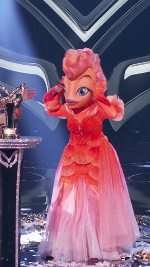 this queen is ready to get crowned! 👑 the season 11 winner of #themaskedsinger who was under the #goldfishmask is... the iconic actress and singer #vanessahudgens! 🥳🍾