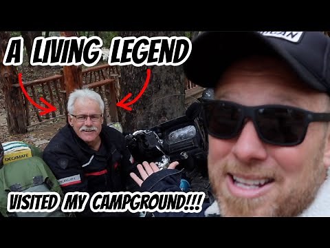 How To Live Off Your Bike / 25 Year Motorcycle Road Trip