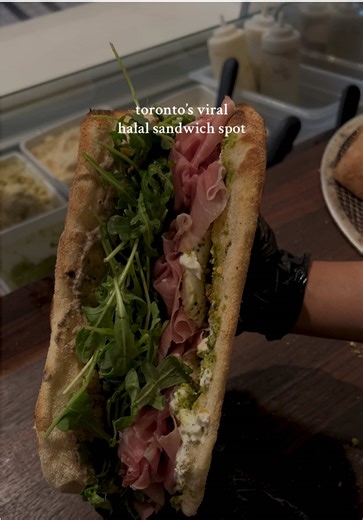 Our go-to sandwich spot in the city - alfies. #torontosandwiches #torontoviral #torontoeats #italiansandwich #torontodateideas [things to do toronto, toronto halal eats, toronto sandwiches, toronto eats, toronto date spot, italian, alfies sandwiches & market]