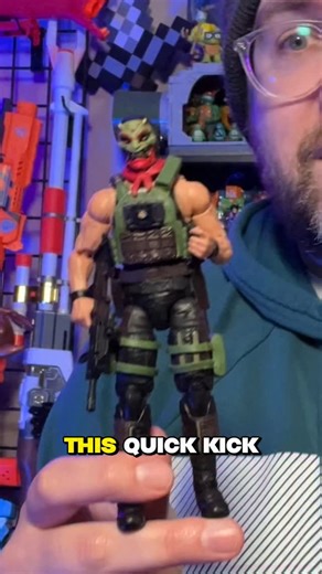 2K views · 85 reactions | Nightforce Quick Kick quick change #toys #actionfigures #gijoeclassified #actionfigures | RyFi Channel | Facebook