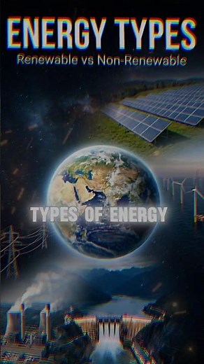 These Energy Sources Control Our Daily Life #shorts #sciencefacts #science