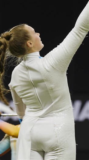 💙💙💙 #bandsofamerica #marchingband #musicforall #colorguard | Bands of America