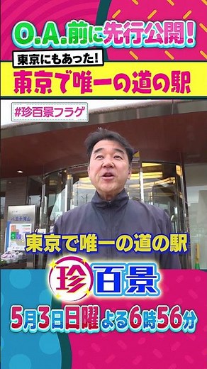 Unusual Sights: "Tokyo's Only Roadside Station"