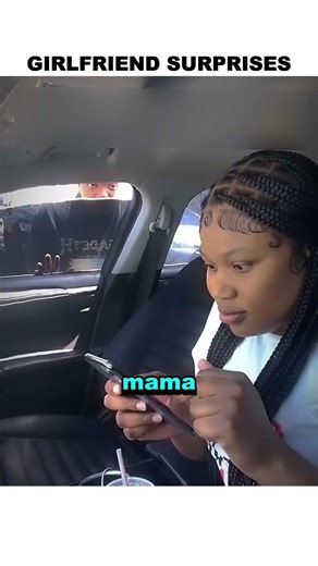 she was searching for something....