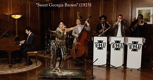 79K views · 3.2K reactions | We recruited tap dance superstar Sarah Reich to tap her way through this fun evolution through pop music history! Get your dancing shoes on and join us live at the Grand Reopening Tour! pmjtour.com | Postmodern Jukebox | Facebook