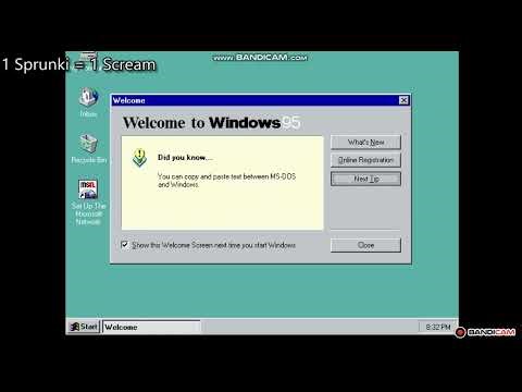 Windows 95 Startup, All Tips, And Shutdown