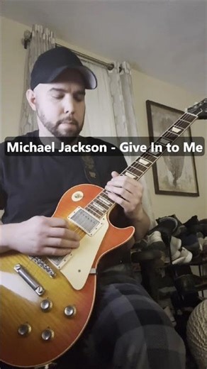 Michael Jackson - Give In to Me solo