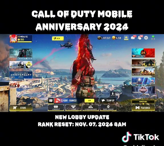 Call of Duty Mobile 2024: New Lobby Update Available Now!
