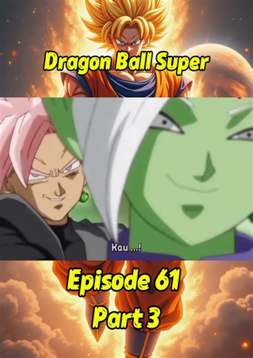 Goku Black vs Trunks: Epic Showdown in Dragon Ball Super