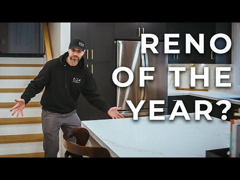 The Best Before and After of The Year (Luxury Kitchen Remodel in Burlington)