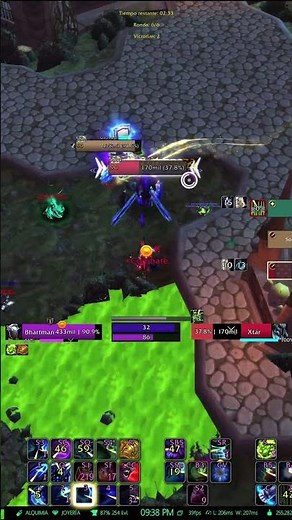 DH Midnight PvP Solo Shuffle 🔥 #wow