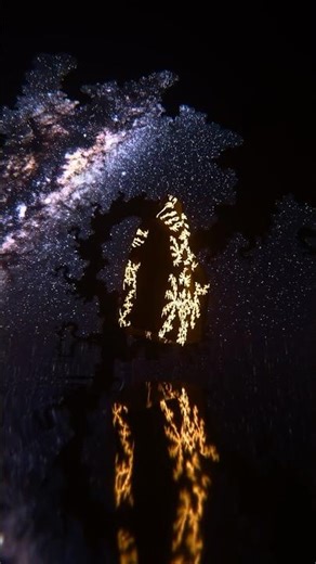 Protector of the Infinite Edge #b3d #fractals