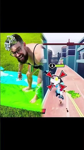 Slip-n-slide, part 2!