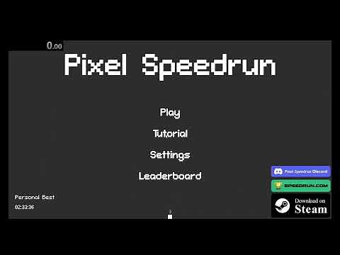 Pixel Speedrun Tutorial 9.54 [WORLD RECORD]