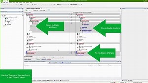SoMachine项目文件对比