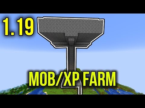 How To Make An Easy Mob XP Farm | Minecraft 1.19