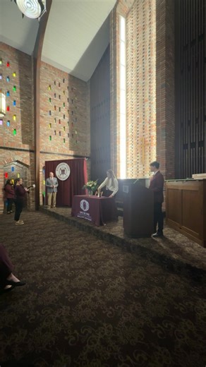 LIVE | The fall 2025 MSU class ring ceremony takes place at the Chapel of Memories. | Mississippi State Alumni Association