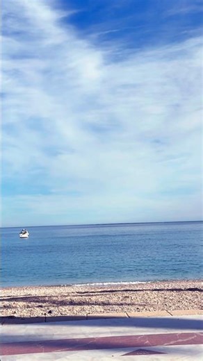 Sea 🌊 Beautiful moment Winter Albir