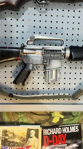 M16A1 built off an original parts kit!!!