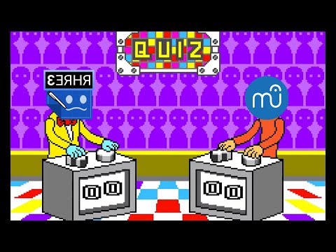 I recreated Quiz Show entirely using Rhythm Heaven Sound Effects