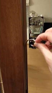 戸当たりパッキン交換 説明欄に商品リンクあり#diy #ゴム劣化 #扉 #リフォーム