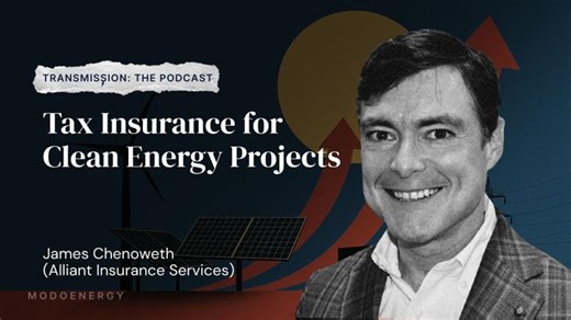 Tax Insurance for Clean Energy Projects - Alliant Insurance Services | James Chenoweth