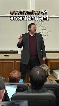 Economics of Entertainment - Brandon Sanderson's Writing Lecture #1 (2025)