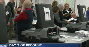 Day 2 of recount brings progress, changes