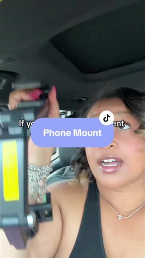 A car phone mount is one of the easiest tools for filming hands-free content, and this 360° rotating car phone mount is designed to keep your phone stable while you record. If you film TikToks in your car, do drive-with-me videos, or record product reviews on the go, a car phone mount like this helps you keep your camera at the perfect angle. This 360° rotating car phone mount clips right onto your sun visor and adjusts easily so you can change angles while filming. If you’ve been searching for 