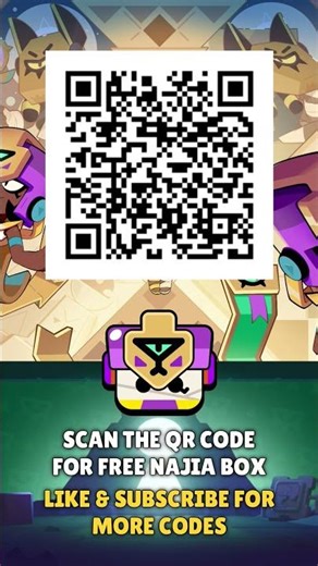 🎁 FREE NAJIA BRAWLER BOX GIVEAWAY! 🎁 #BrawlStars #NewBrawler #Najia