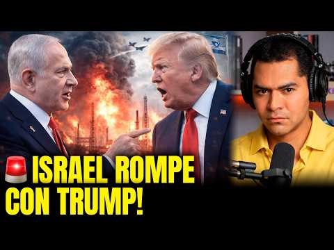 🚨 SURPRISE BLOW: ISRAEL IGNORES THE US AND BOMBS A KEY ENERGY CENTER