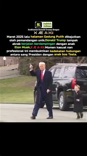 Ketika Donald Trump Jadi "Babysitter" Anak Elon Musk? 🤫 #history #shorts