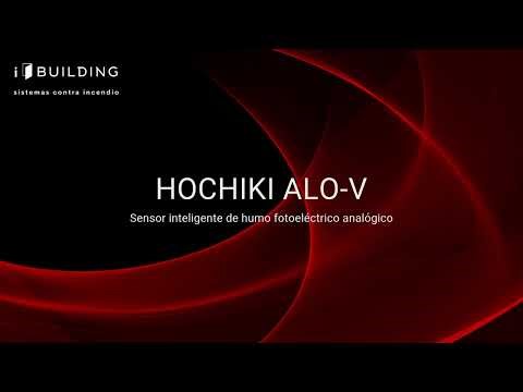 Hochiki ALO-V | Detector de Humo Inteligente UL 268 7ª Edición | Alarmas Contra Incendio