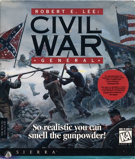Robert E. Lee: Civil War General (1996) - MobyGames