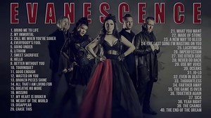 EVANESCENCE歌曲3小时大合集 美妙的音乐饕餮盛宴