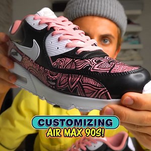 Let's Paint Some Air Max 90s! 🎨🖌️ | MARKO
