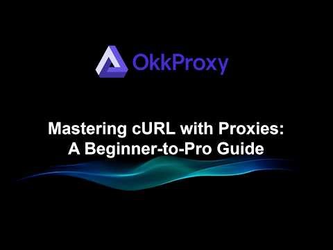 Mastering cURL with Proxies: From Beginner Basics to Pro Tips & Tricks