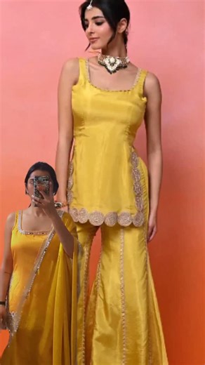 RISHITA_COCO | The Result of 100% Trust & Hardwork! ✨ ​Finally, Swati ke Patna wale dono suits (Haldi & Mehendi) ready hain! Ek-ek stitching aur detailing... | Instagram