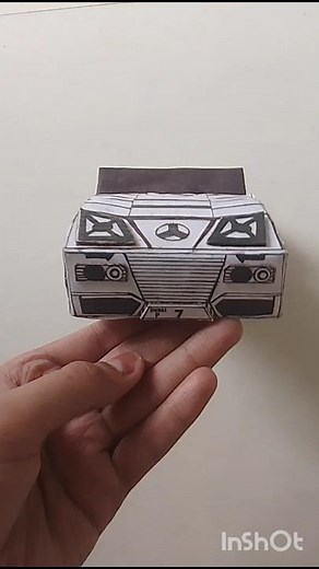 How to make cardboard car #craft #football #ronaldo #freefire #shorts #shortsfeed #comedy #cardboard