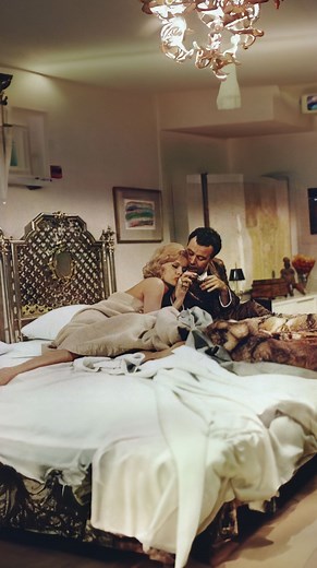 Gentlemen‘s Gram | 🤌🏽 Jack Lemmon and Virna Lisi, 1965. | Instagram