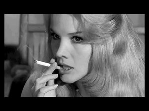 Carroll Baker smoking cigarette 🚬