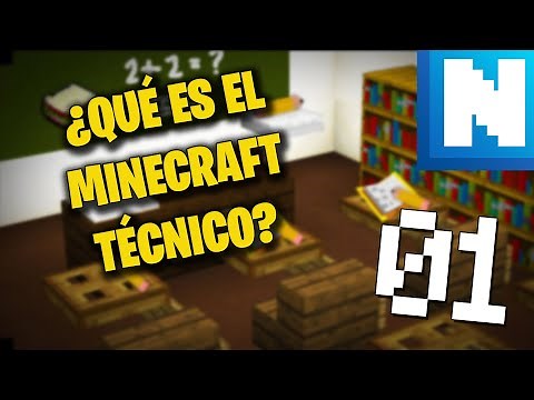 ¿Cómo JUGAR a MINECRAFT técnico? - Guia Minecraft Ep.1 - Que es el MINECRAFT TÉCNICO