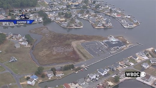 7.6K views · 58 reactions | Some property owners in a residential community in Accomack County are frustrated by sediment-clogged canals that are reportedly causing navigation issues for boaters. | WBOC TV 16 Delmarva's News Leader | Facebook