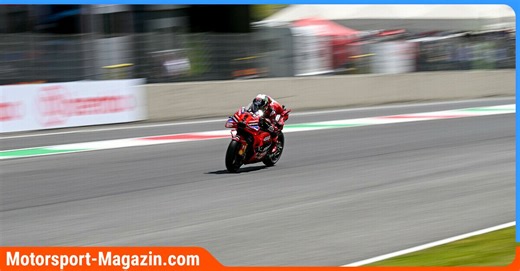 MotoGP im TV: Wo läuft das Training in Mugello heute live im TV und Stream?