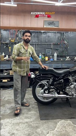 2010 model bullet full Restoration work done 🌟🦅#royalenfield #rupendrabulletworkshop #bullet