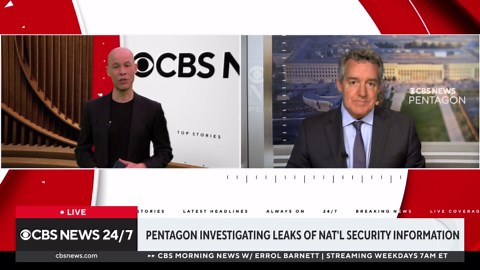 Pentagon investigating apparent leaks of national security information