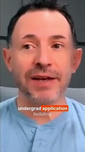 Treating Undergrad Apps Like Grad School